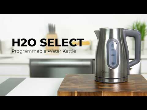 Capresso H2O PRO Programmable Cordless Water Kettle with Variable  Temperature Controls 