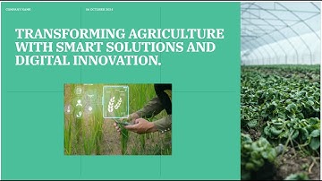 Accenture Innovation Challenge 2024 || Smart Agriculture System