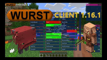 How to Install Latest Wurst Hacked Client in Minecraft 1.16.1 (Quick Tutorial)