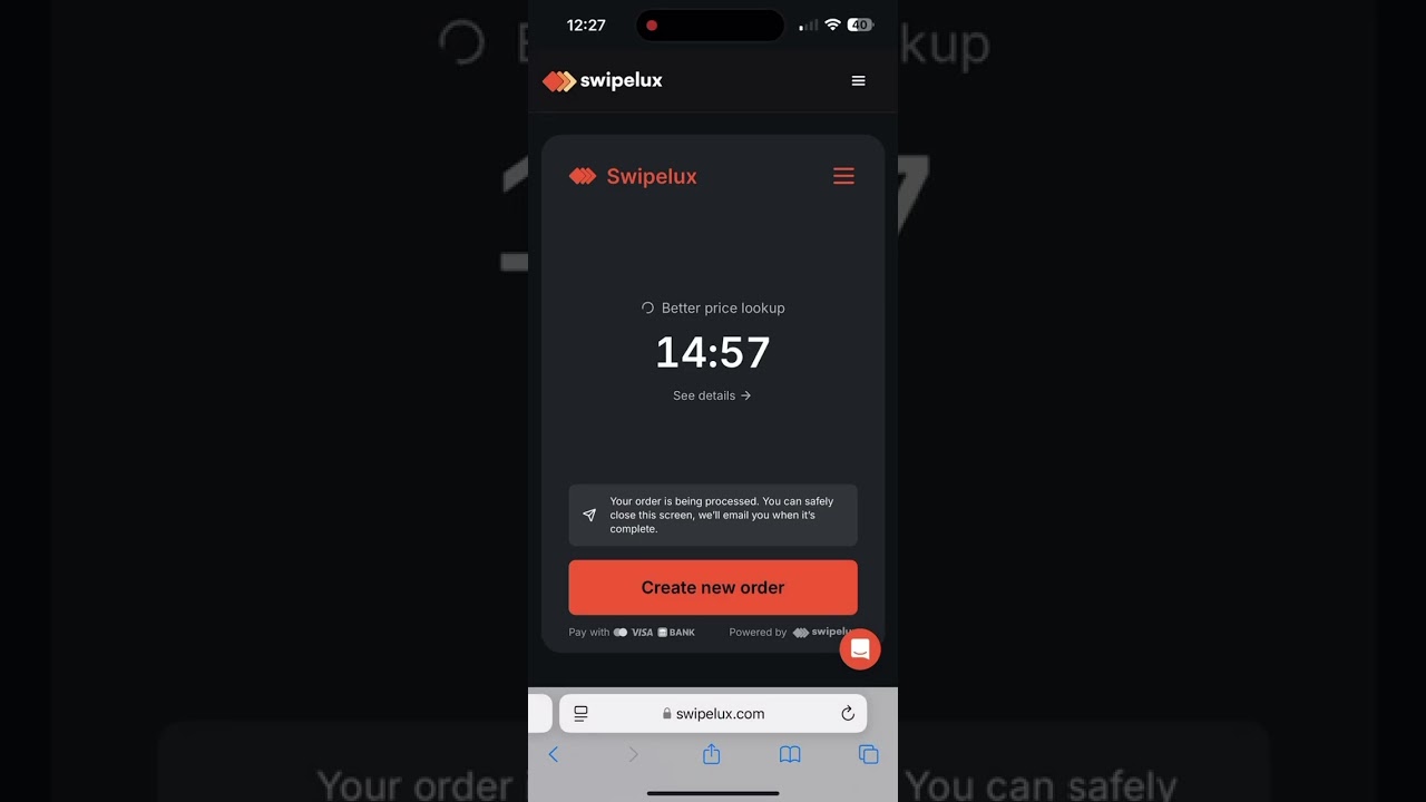 🚀 Swipelux Introduces New Pay Method Apple Pay