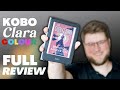 New kobo clara colour full review  everything you need to know