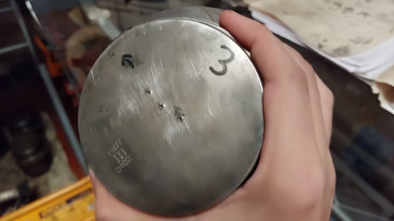 Diferencia de tamaño de pistones 77mm, 85.5mm, 94mm de motor de vocho, Escarabajo o Combi.