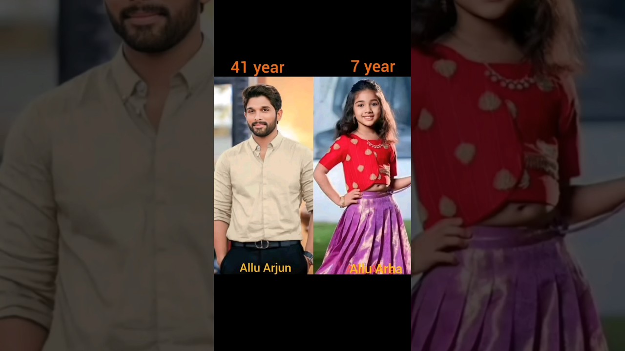 South actors age and daughter age with name