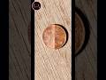 How to clean a dirty coin Euro coin #asmr #oodlysatisfying #restoration #shorts #ytshorts