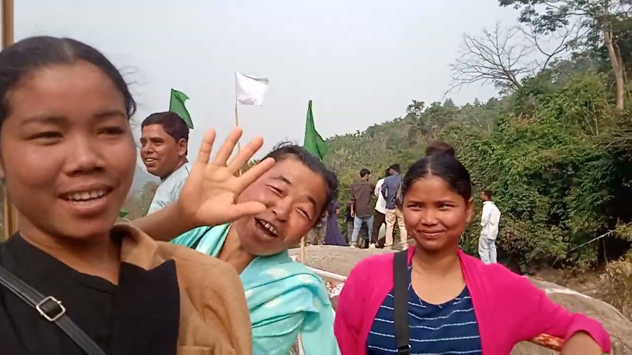 Da.al Na.kha Chikong Re.ba.ani Vlogs Video Garo Hills Meghalaya Feboary 1 Sunday 2026