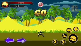 #9 Games Stickman Hero - Pirate Fight - Luffy Fight - Game One Piece screenshot 5