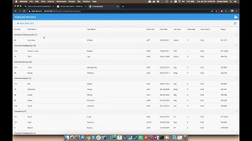 Sencha Con - Ext JS 7.2 Demo App (Modern Framework)