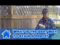 Home Improvement Projects : What Is the Best Way to Stain a Fence? Home Improvement Projects : What Is the Best Way to Stain a Fence?