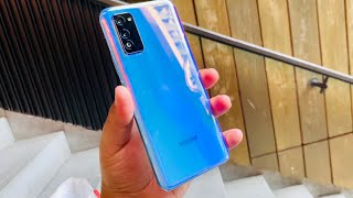 Frankie Tech Видео Honor V30 5G First Look - Absolutely Stunning!