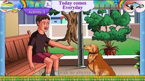 SEM 2,STD 7,UNIT 3,ACTIVITY 1 POEM MY DOG LISTENS TO ME BY KUKARMUNDA EDU TECH