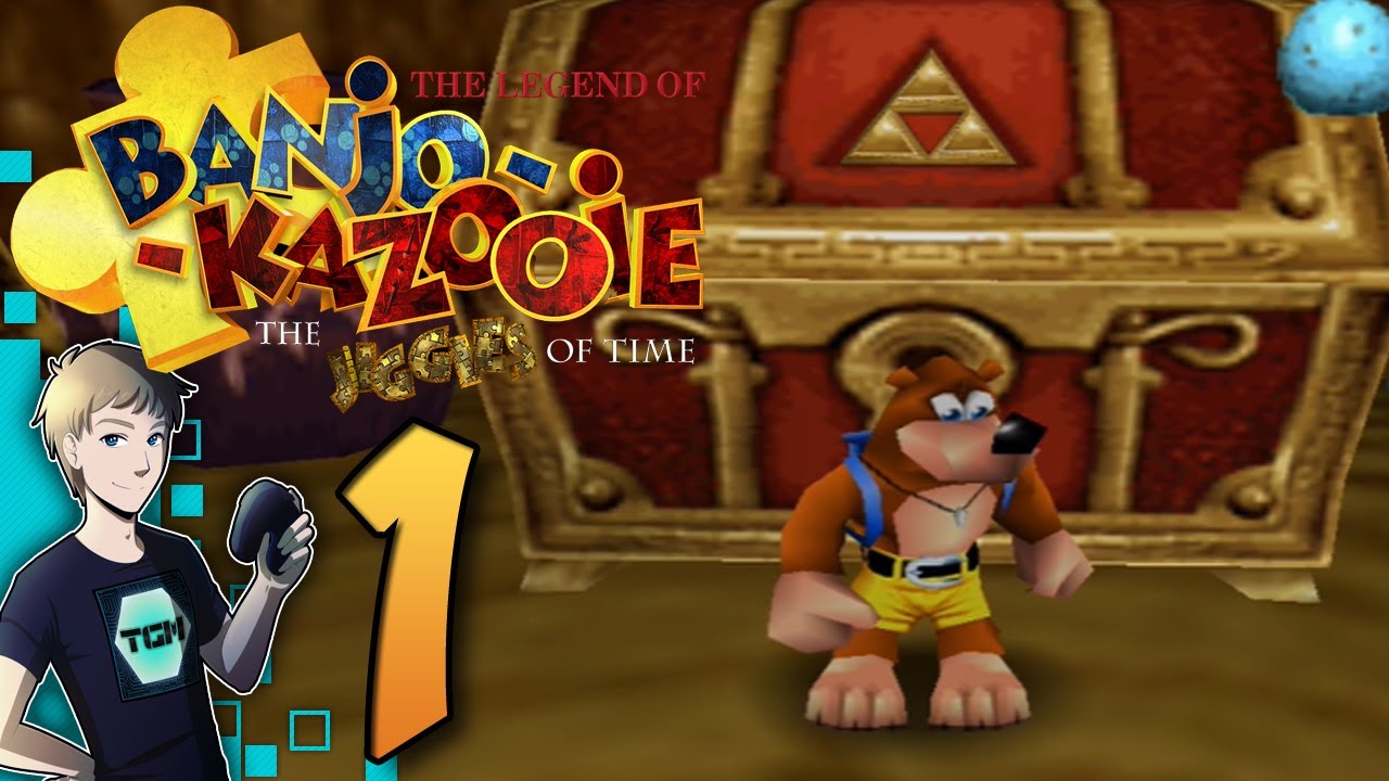 Banjo Kazooie Rom Hack! - The Jiggies of Time - xanagear on Twitch