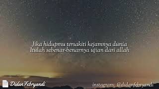 Allah hanya sedang rindu - musikalisasi puisi