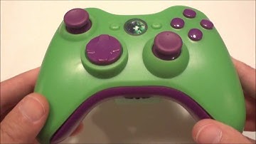 Hulk XBox Controller with Krizz Kaliko kickin and screamin preview