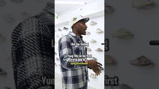 Yung Filly on his first £10,000 💷