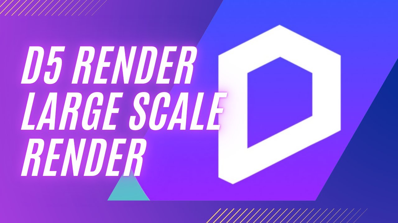 [LIVE STREAM] Special Program : Rendering Large-Scale Architecture in ...