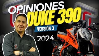 KTM 390 DUKE 2024: Consejos y Tips 👨🏻‍🔧🧡 [4K-HDR]