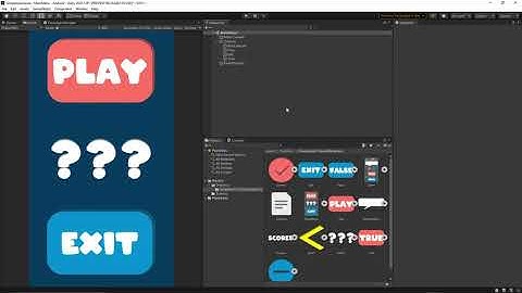 Quiz Game Episode 1 | Unity 2D Tutorial