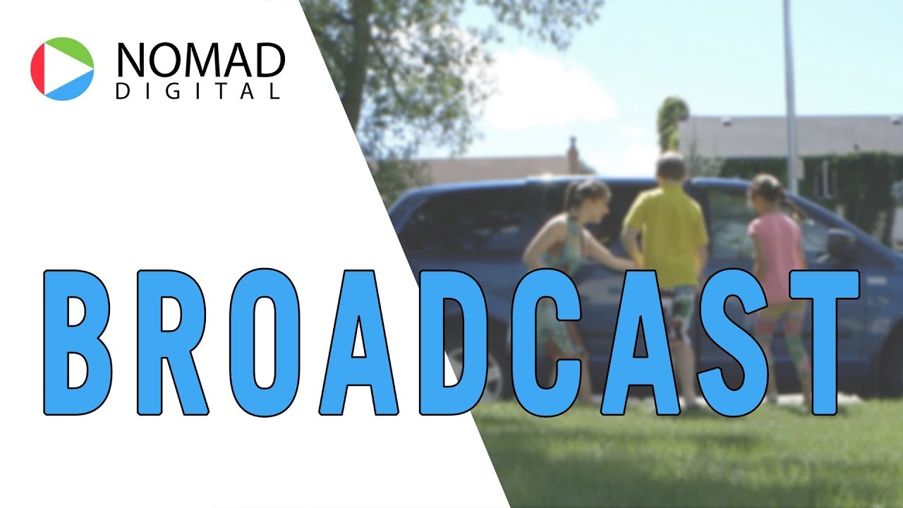 Nomad Digital - Broadcast Reel