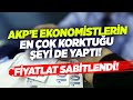 AKP&#39;e Ekonomistlerin En Çok Korktuğu Şeyi de Yaptı! Fiyatlar Sabitlendi! | Çiğdem Akdemir KRT Haber