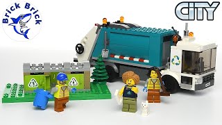 LEGO City 60386 Recycling Truck - Speed Build Review