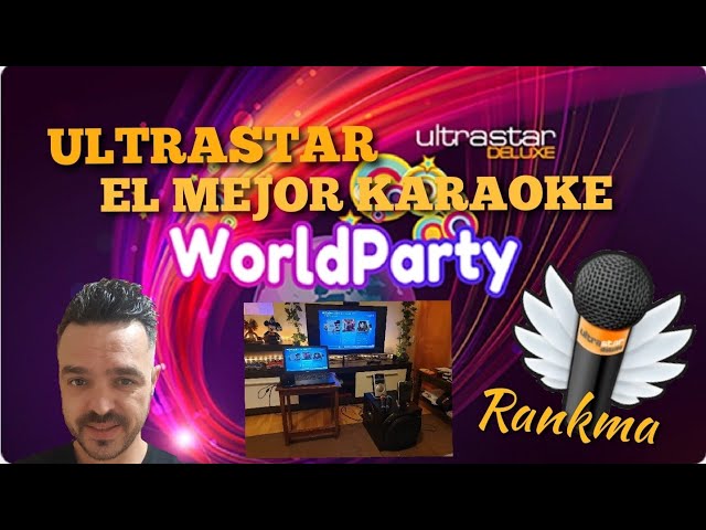 ULTRASTAR es el MEJOR KARAOKE GRATIS. Con MILES de CANCIONES y sistema de PUNTUACÍON. 2022 🔥🔥🙌👏😄 class=