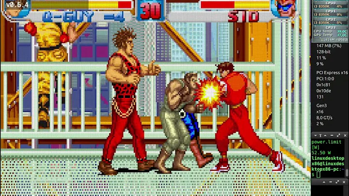 mGBA 0.9.2 GBA Native Test 60fps NVENC x64 + Sound (Core i3 8350K) + Nvidia 470.42