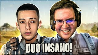Oq Acontece Quando Junta Tecnosh E Um Pro Player No Pubg