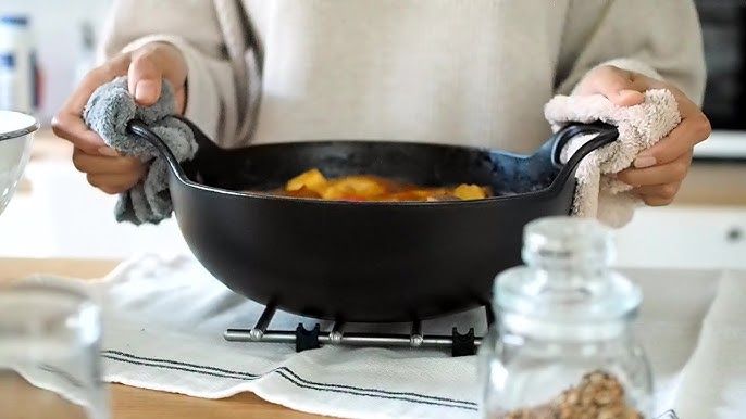 Le Creuset - Get perfect rice and grains every time with the cast iron Rice  Pot - now in a new size! 🍚 Its unique shape promotes evenly cooked grains,  while the