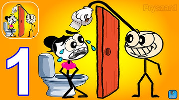 Stick Robber: Thief Puzzle - Gameplay Walkthrough Part 1 Tutorial Levels 1-33 (iOS,Android)