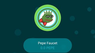 تطبيق لربح عملة pepe من الألعاب البسيطة والclime على بينانس