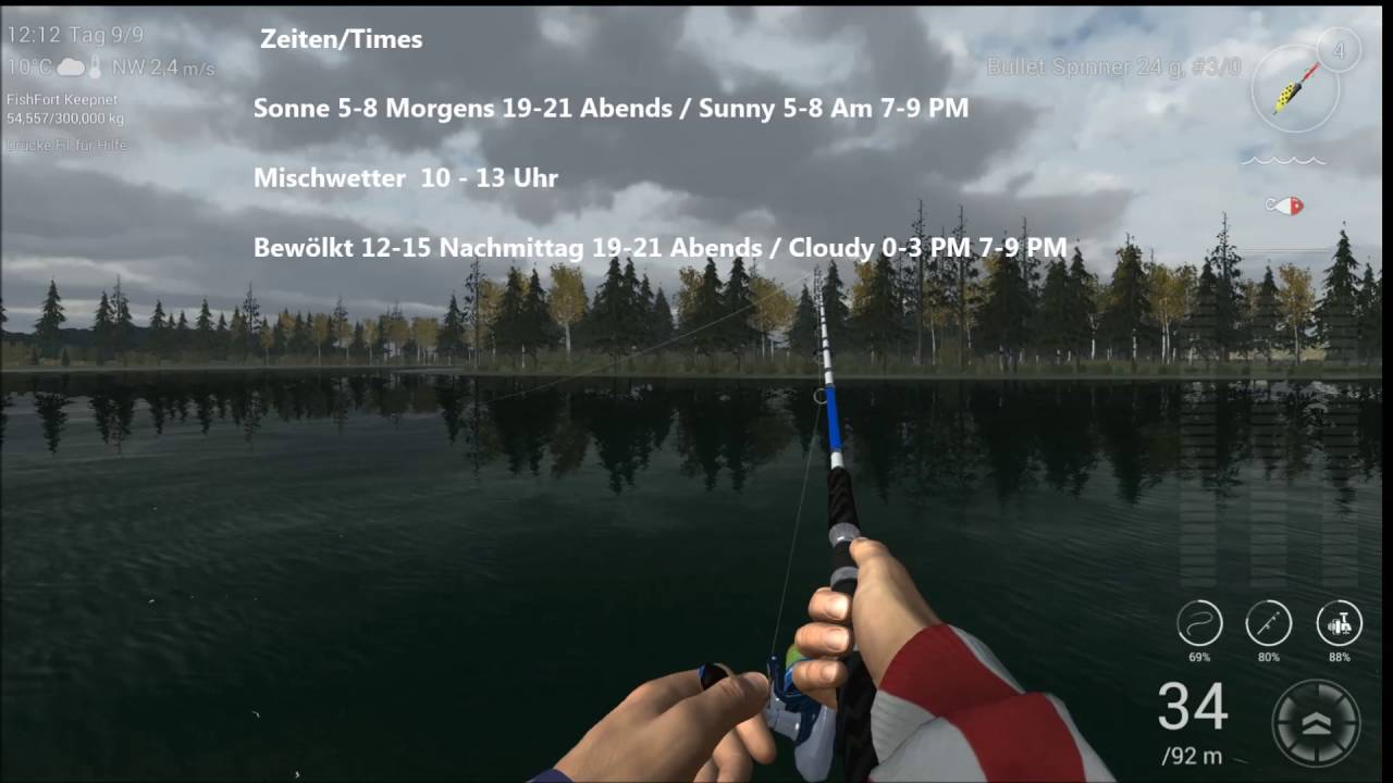 Fishing Alaska die Zusammenfassung alle Einzigartigen Fische 0.5