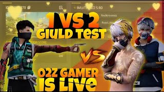 free fire live giveaway guid test custom room