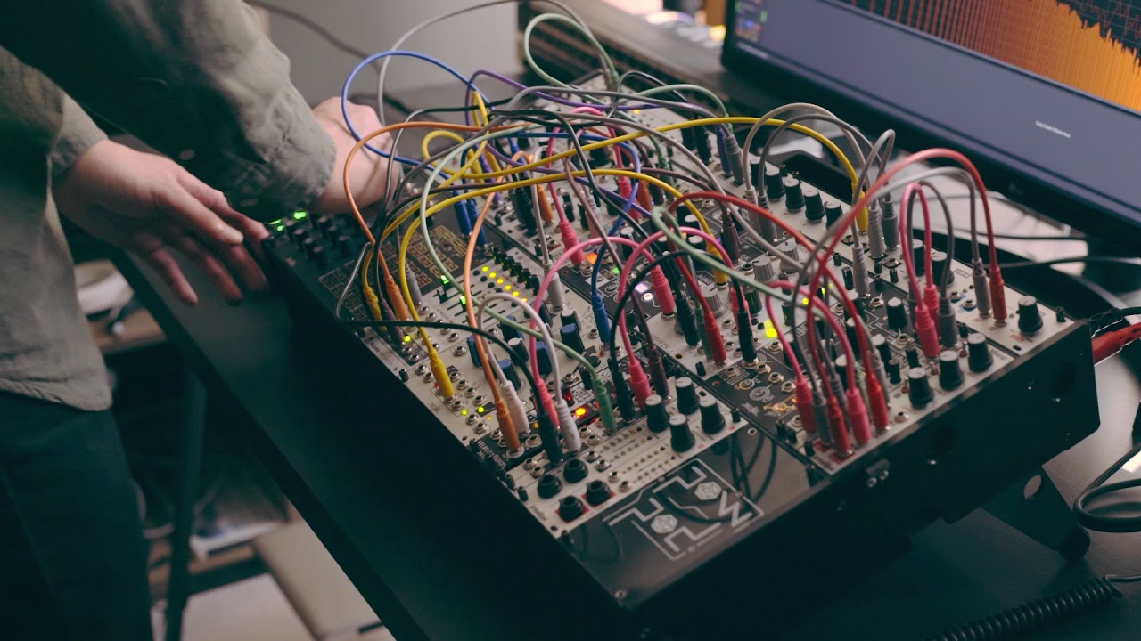 UTLD Live Stream Performance (hardware electronic music) YouTube