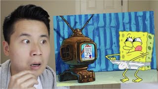 new SpongeBob out of context part 2 (Reaction) by Kelvin Lee 1,575 views 2 years ago 8 minutes, 59 seconds