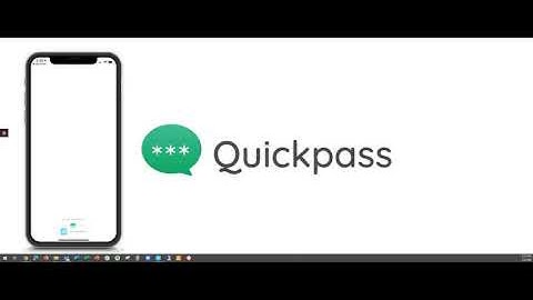 Quickpass - new user onboarding