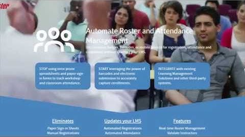 rapidRoster Demo Video