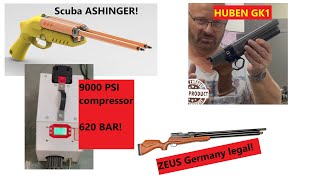 Hot Airgun News FRESH FROM CHINA! (Deutsch+English)