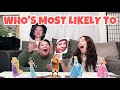 "WHO'S MOST LIKELY TO ( FRIENDS EDITION)" #TEAM KiKay 👯‍♀️