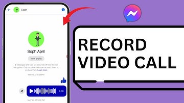 How to Record Audio & Video Calls on Messenger 2025