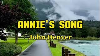 ANNIE'S SONG by John Denver (lyric & terjemah)