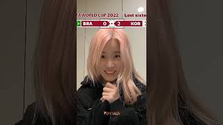 Brazil Vs South Korea