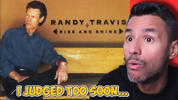 Randy Travis - Three Wooden Crosses | REACTION | WRITER REACTS - First Time Hearing