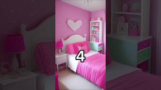 Inspirasi Desain Kamar Anak Warna Pink #desaininterior #kamartidur #kamaraesthetic #dapur #kamaranak