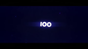 [Free2Use] 100 Subscribers Intro | + Download