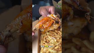 The Best Poutine Ever? Portuguese Chicken Poutine In Montreal