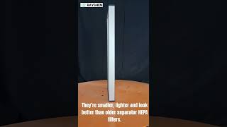 How HEPA Filters Work in 20 Seconds | Ultra-Fine Air Filtration for Cleanrooms & HVAC