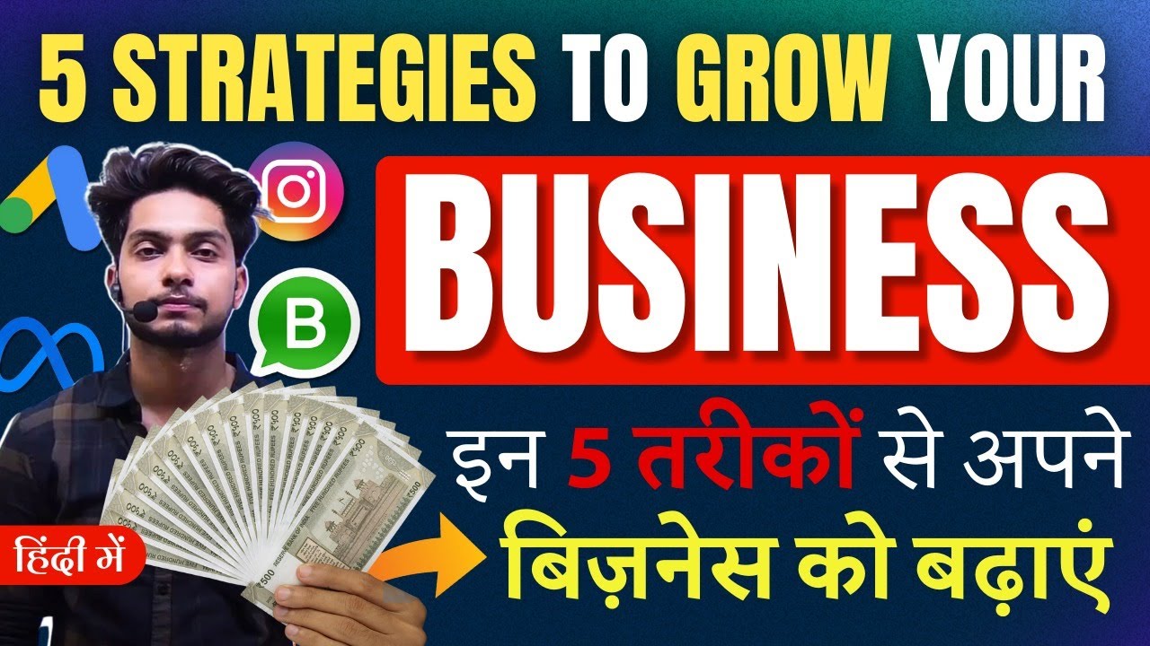 5 Digital Marketing Strategies to grow Your Business Online | Digital ...