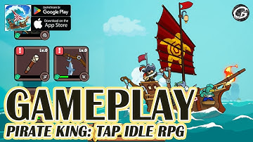 Pirate King: Tap Idle RPG Gameplay - Mobile Game (Android)