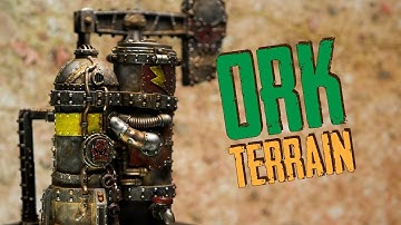 Ork Terrain Painting | Kill Team Octarius
