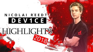 Best of dev1ce 2018 Compilation (FPL, ESL, Twitch) | CS:GO